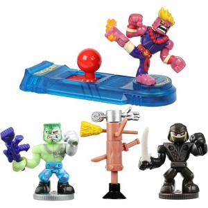 Akedo Ultimate Arcade Warriors Starter Pack - Legendary Kick Attack, Multicolor (14232) - 1 of 4