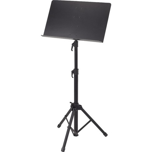 Musician's Gear Tripod Orchestral Music Stand Perforated Black - 2 Pack :  Target