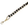 INSPIRE CHIC Women's Metal Gold Rhinestone Crystal Body Waist Chain Belts - 2 of 4