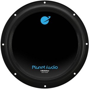 Planet Audio AC12D 1800 Watts 4 Ohm Dual Voice Coil Car Audio Subwoofer - 1 of 4