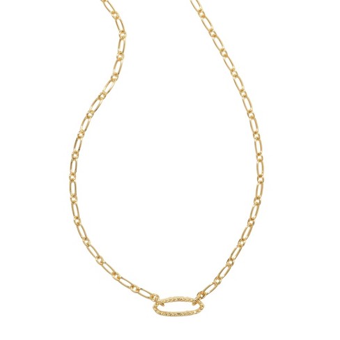 Target gold chain deals necklace