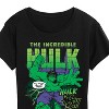Women's - Marvel - Hulk Smash All Of Them Short Sleeve Graphic T-Shirt - 2 of 4