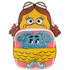 Loungefly McDonalds Birdie the Early Bird Crossbuddies Crossbody Bag - 1 of 4