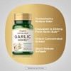 Piping Rock Odorless Garlic 500mg | 200 Softgels - 3 of 4
