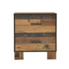 Coaster,Sidney 2-drawer Nightstand Rustic Pine - 4 of 4