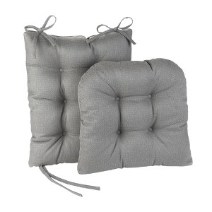 Gripper Jumbo Omega Rocking Chair Cushion Seat and Back Cushion Set - 1 of 3