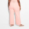 Women's High-Rise Straight Leg Sweatpants - Wild Fable™ - 3 of 4