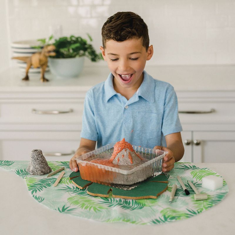MindWare Dig It Up! Bubbling Discovery: Prehistoric Volcano Fossil Dig Kit - 7 Artifacts, 2 of 5