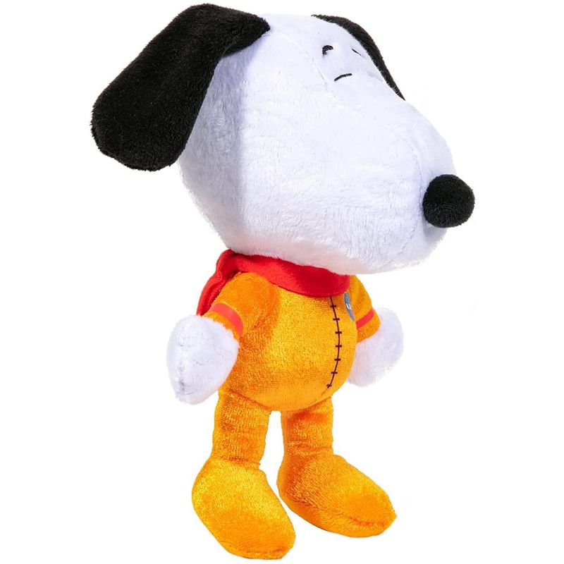 JINX Inc. Snoopy in Space 7.5 Inch Plush | Snoopy in Orange NASA Suit, 2 of 4