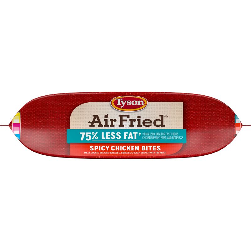 Tyson Air Fried Spicy Chicken Bites - Frozen - 20oz, 5 of 8