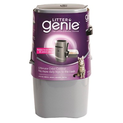 litter genie litter box