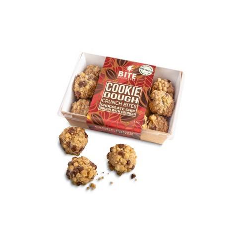 Bites Cookie Candy Chocolate Chip Cookie Dough Candy, 5 oz (Case of 5)