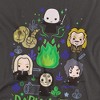 Toddler Boys' Harry Potter Dark Arts Chibis T-Shirt - 3 of 4