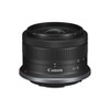 Canon - RF-S10-18mm F4.5-6.3 IS STM Ultra-Wide Angle Zoom Lens for EOS R-Series Cameras - Black - 3 of 4