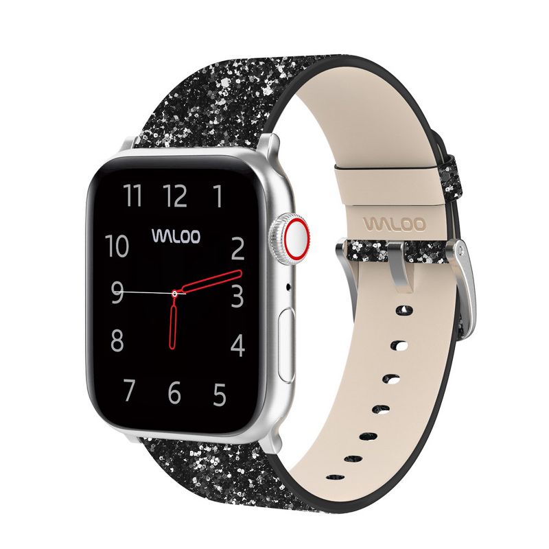 Waloo Leather Bling Band For Apple Watch, 1 of 5