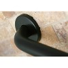 12"' Americana Grab Bar Oil Rubbed Bronze - Kingston Brass - 3 of 4