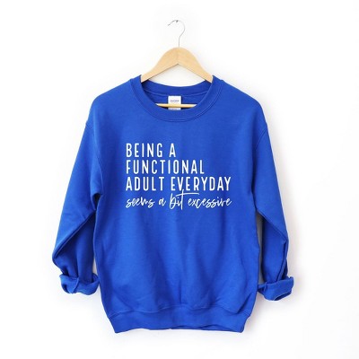 Simply Sage Market Women's Graphic Sweatshirt Functional Adult