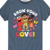 Boys' - Sesame Street - Show Your Love Short Sleeve Graphic T-Shirt - 2 of 4