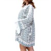 Women's Ruffles & Lace Dress - Plus - KORI - 4 of 4