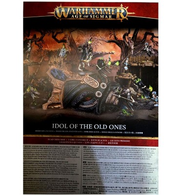 Idol Of The Old Ones Warcry Terrain Warhammer AoS