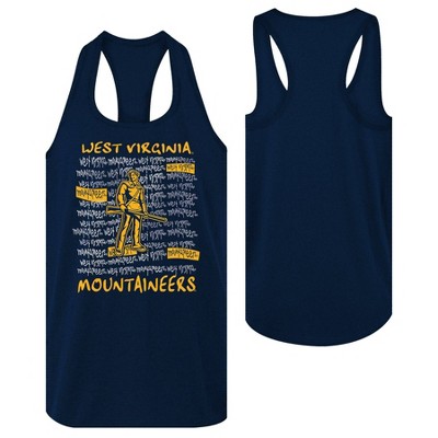 NCAA West Virginia Mountaineers Girls' Tank Top