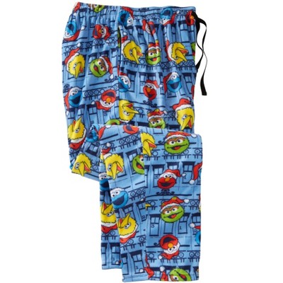KingSize Men's Big & Tall Microfleece Holiday Pajama Pants