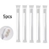 Kitcheniva 5 Pack Ultra-Fine Bristle Toothbrush for Sensitive Teeth, White - 2 of 4