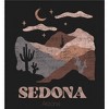 Adventure Society Sedona Arizona Crew Neck Short Sleeve Adult T-shirt - 2 of 2