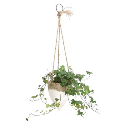 Jute Hanging Planter (8.5") - 3R Studios