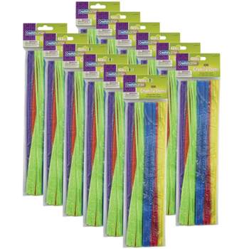 Colossal Stems (Pipe Cleaners) 19-1/2 Long, 15mm Thick - 50/pkg.
