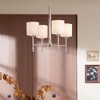 Kichler Lighting Ali 4 - Light Chandelier in  Polished Nickel - 2 of 4