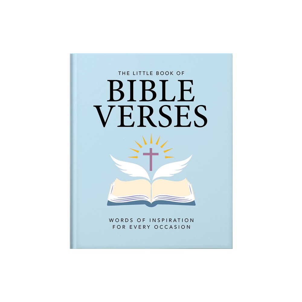 The Little Book of Bible Verses - by Orange Hippo! (Hardcover)