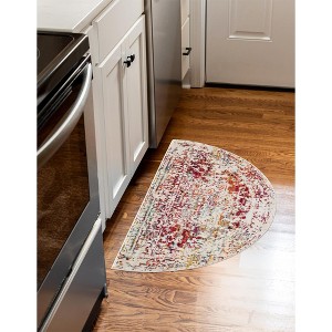 Unique Loom    Richmond Medallion Area Rug - 1 of 4