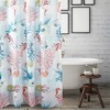 Greenland Home Fashions Sarasota Multi Shower Curtain, 72x72 Inches - 2 of 4