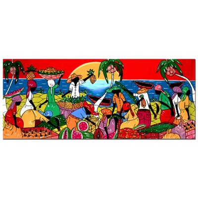 Trademark Fine Art -'Full of Life' Canvas Art