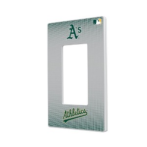 MLB American League Teams Linen Hidden-Screw Light Switch Plate for Single Rocker - 1 of 4