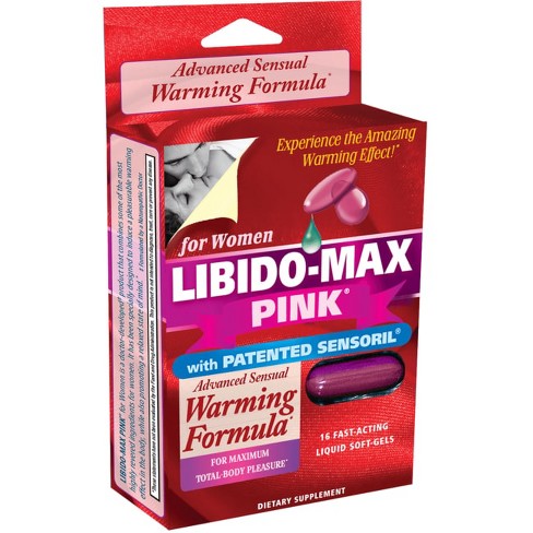 Applied Nutrition Dietary Supplements Libido Max Pink For Women