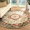 Classic CL234 Hand Tufted Indoor Rug - Safavieh - 2 of 4