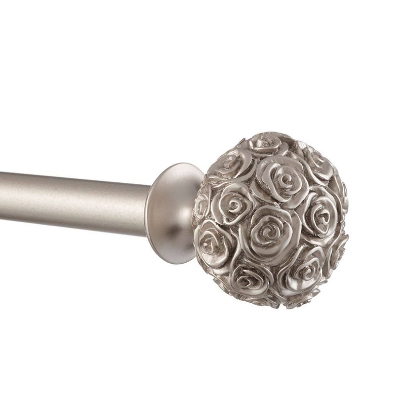 Exclusive Home Peony Curtain Rod, 4 of 8