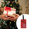 Unique Bargains Trolley Case Pattern Luggage Tag 1 Pc - 4 of 4