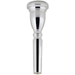 Bach Commercial Series Modified V Cup Trumpet Mouthpiece in Silver Level 2 3MV 194744811036 - 1 of 1