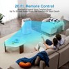 15,000 BTU Portable Air Conditioner, Portable AC Built-in Cool with Dehumidifier, and Fan Cools up to 850 Sq. Ft Bedroom, Office, Kitchen - 2 of 4
