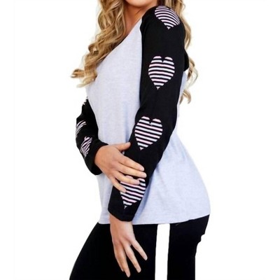 Women's Baseball Crew Neck Sweater - ANGEL
