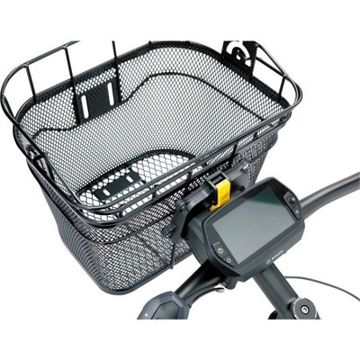 Topeak Front Basket With Fixer 3 Handlebar Bracket Dimensions: 13.8 x 10.2 x 9.8”