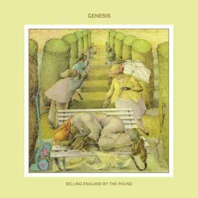 Genesis - Selling England By The Pound (cd) : Target