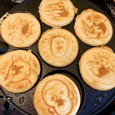 Nordic Ware - Zoo Friends Pancake Pan