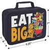 Garfield When I Eat Insulated Soft Sided Lunch Box - 2 of 4
