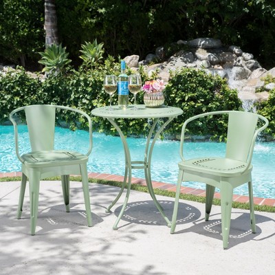 Maggift Patio Seating Sets Outdoor, Featuring Unique Design, Ideal for Chats, Perfect for Gardens, Living Spaces, Green, 20.75"*20.5"*30.25"