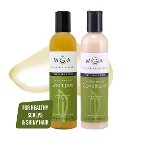 Max Green Alchemy Plant Origin Scalp Rescue Shampoo (8.8 oz) & Plant Origin Scalp Rescue Conditioner (8.8 oz) - (DUO SET) - 1 of 3