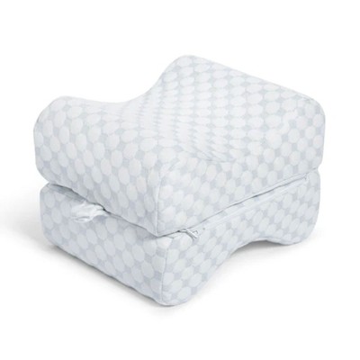 Purify Comfort Knee Pillow For Side Sleepers - Knee Wedge Pillow - White :  Target